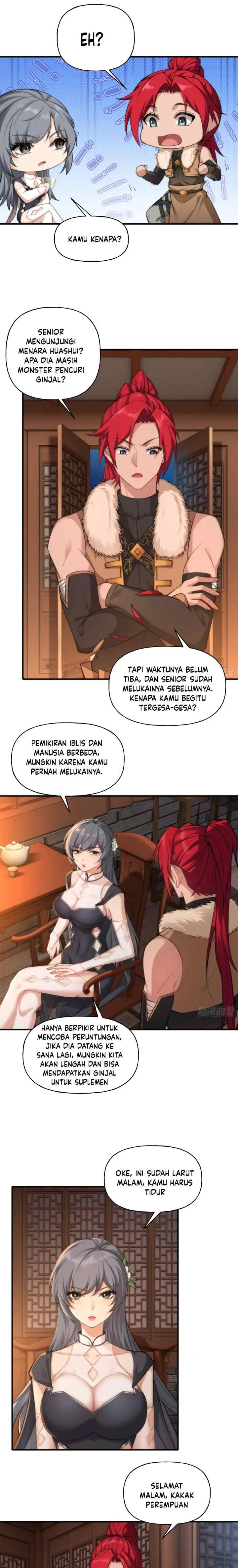 Traveling Through Time and Space to Become an Unlucky NPC: I Have a Wife to Protect Me chapter 16 halaman 9