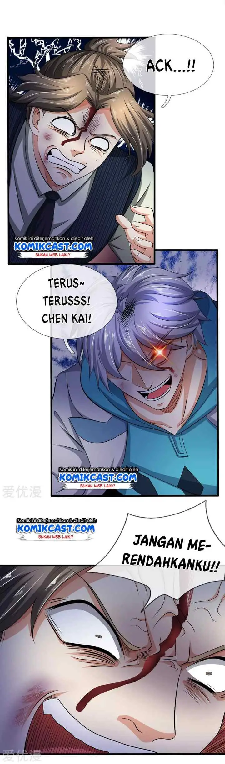 City of Heaven Time Stamp chapter 75 halaman 6
