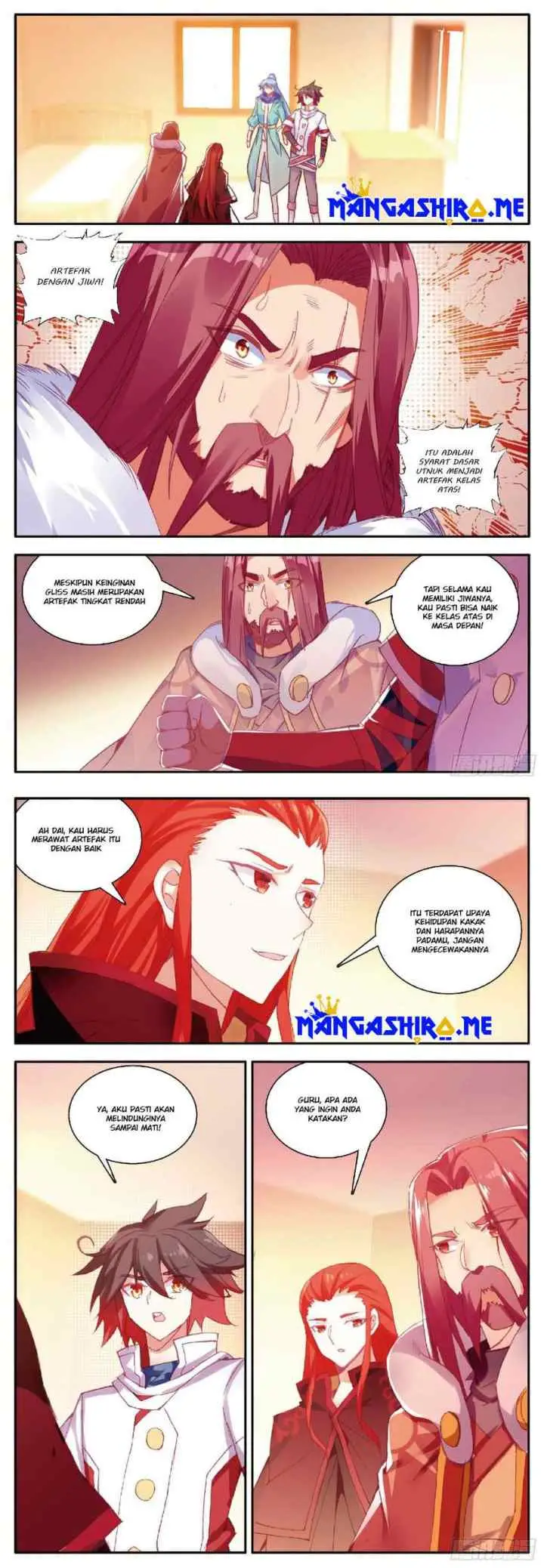 Good Reaper chapter 99 halaman 6