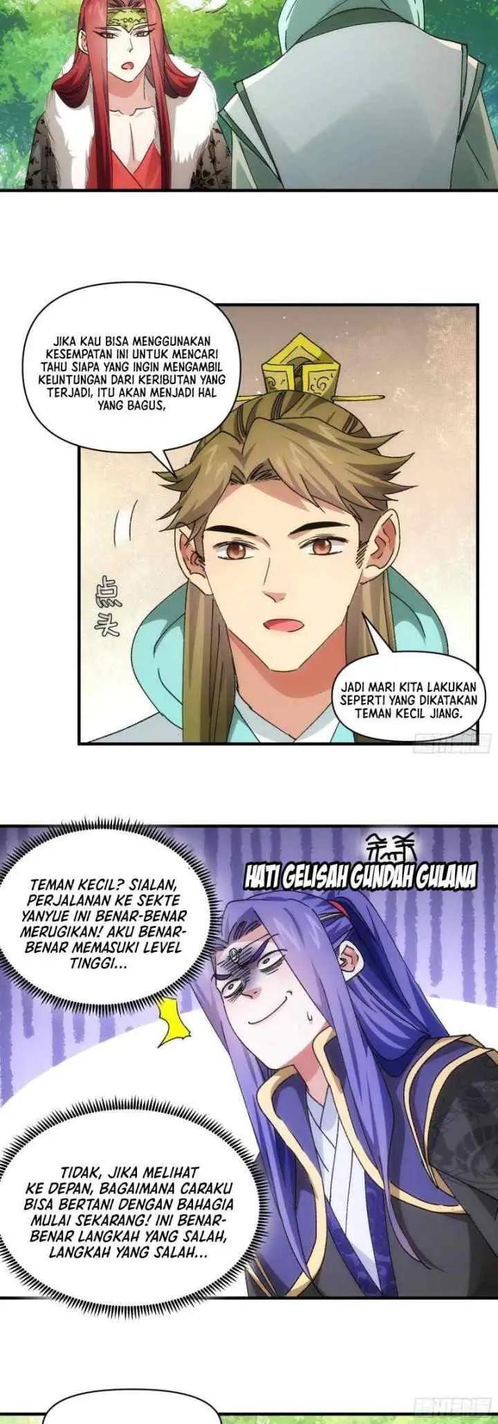 I Just Don't Play the Card According to the Routine chapter 90 halaman 6