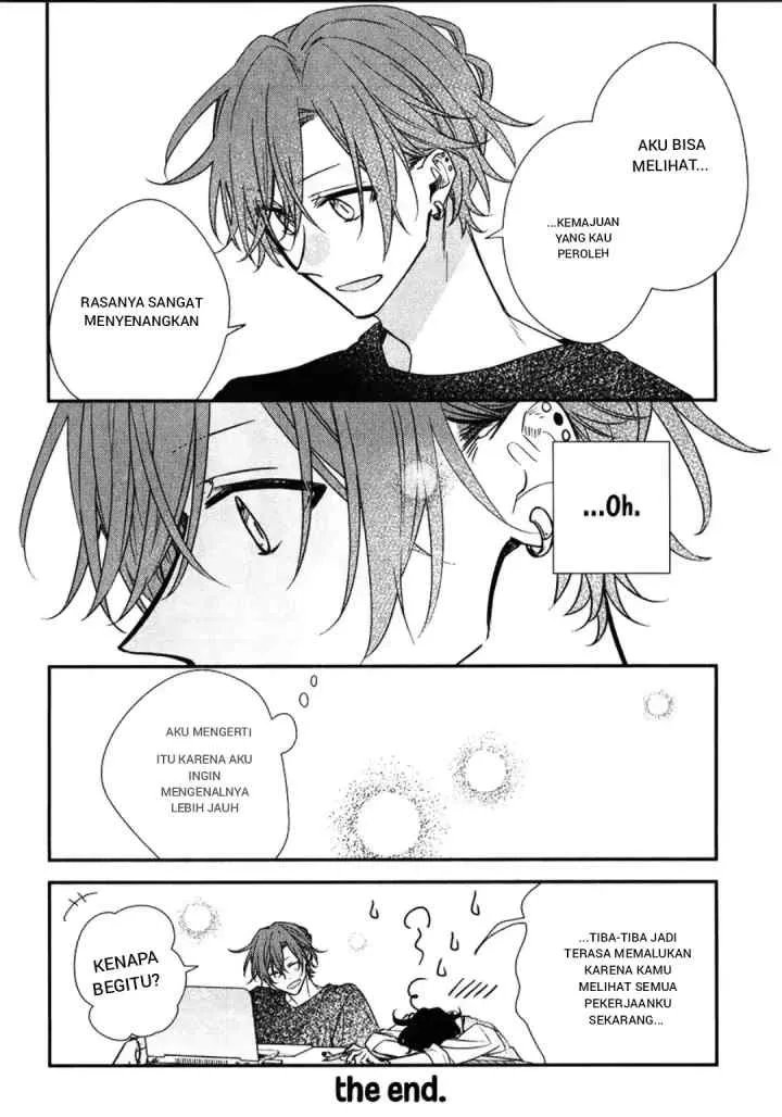 Sasaki to Miyano chapter 46.5 halaman 6