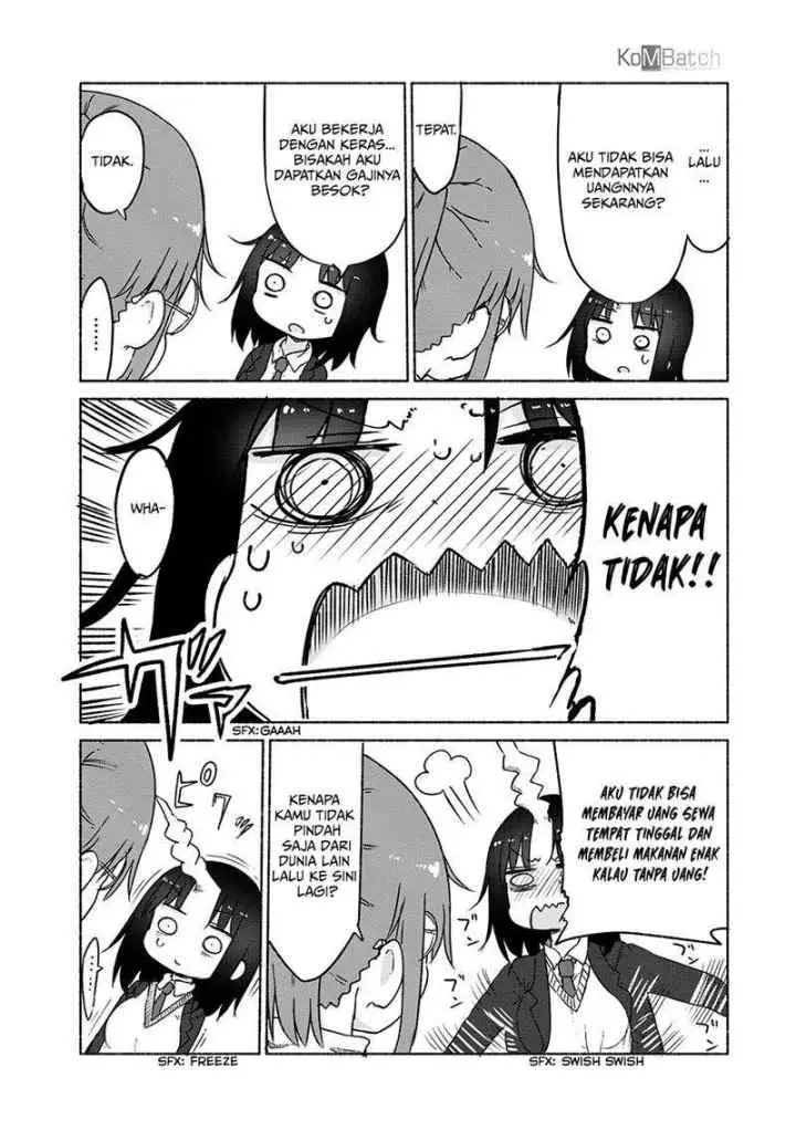 Kobayashi-san Chi no Maid Dragon chapter 25 halaman 10