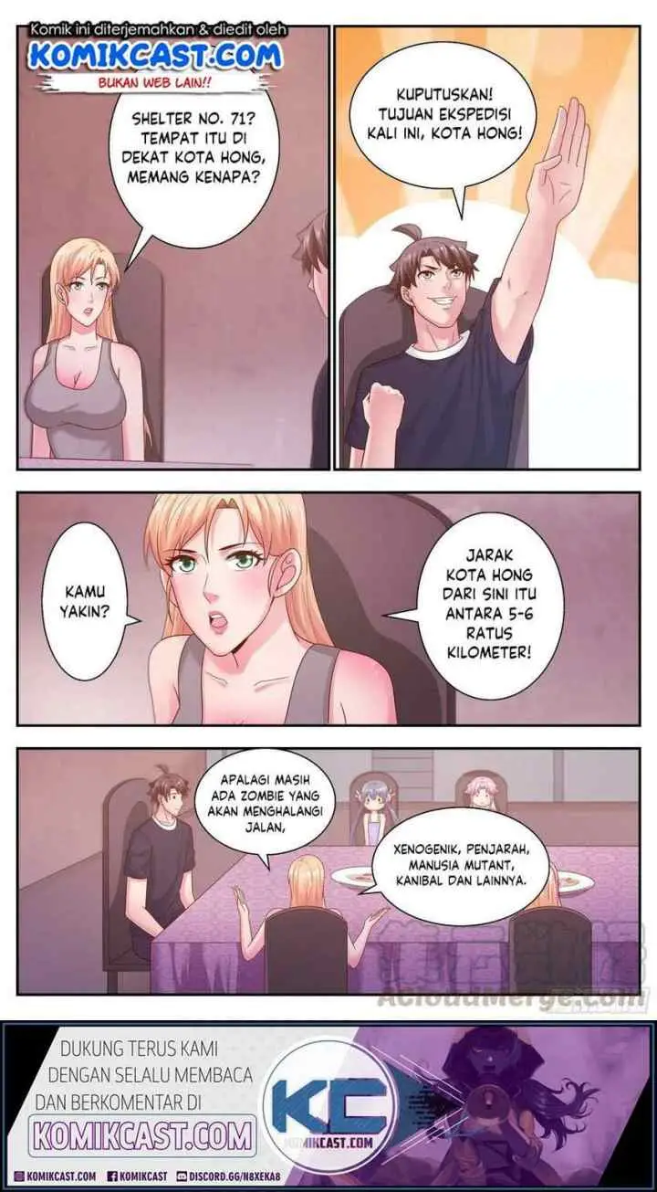 I Have a Mansion In The Post-Apocalyptic World chapter 350 halaman 12