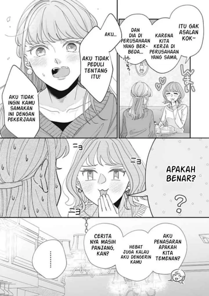 Watashi to Kanojo no Kawaii Koi no Hajime Kata chapter 21 halaman 10