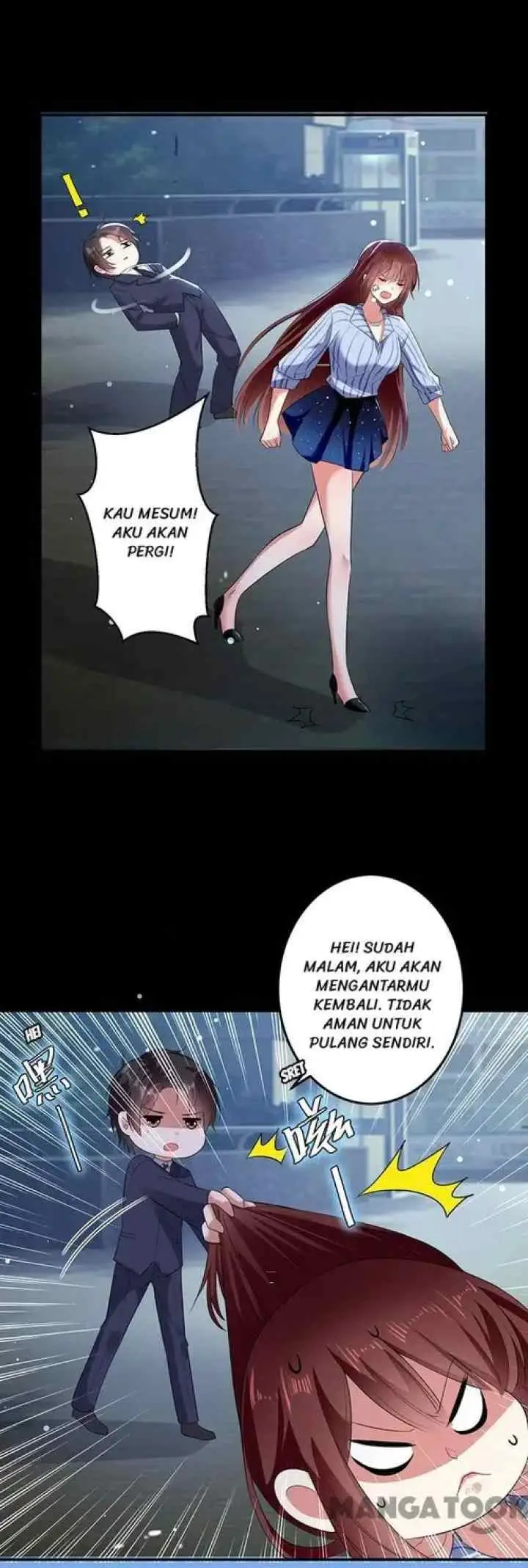 Cool Genius Kids-President's Pampered Wife Is Too Heroic chapter 28 halaman 12