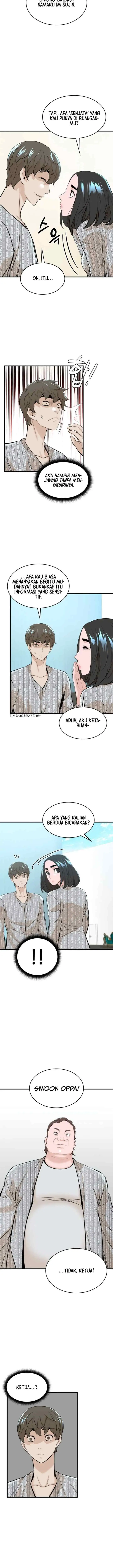 Closed Room Mafia chapter 20 halaman 10
