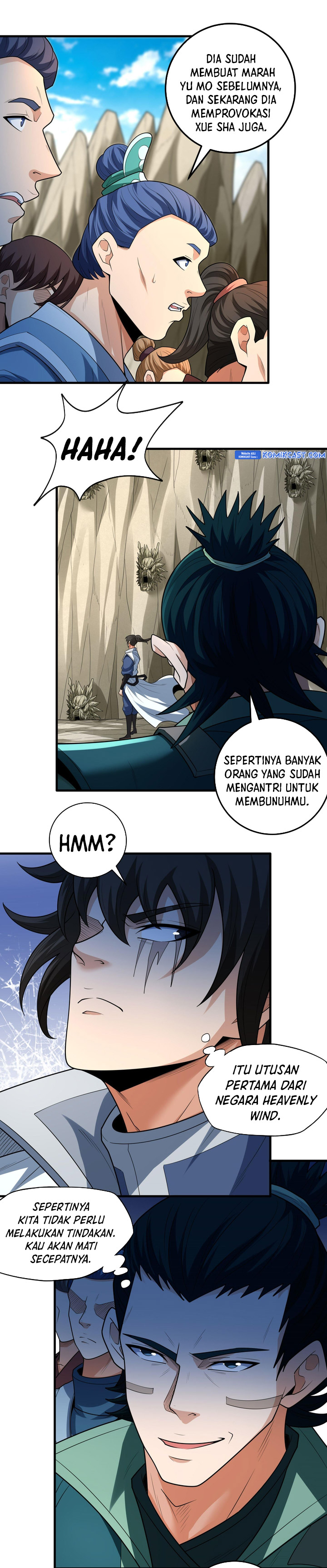 God of Martial Arts chapter 768 halaman 6