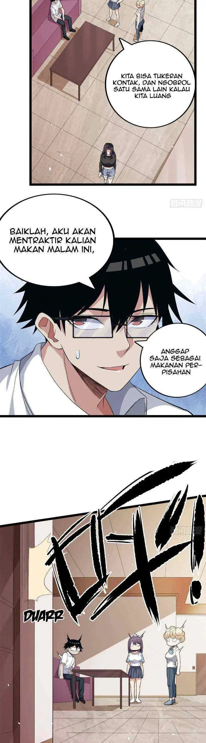 I Can Snatch 999 Types of Abilities chapter 27 halaman 14