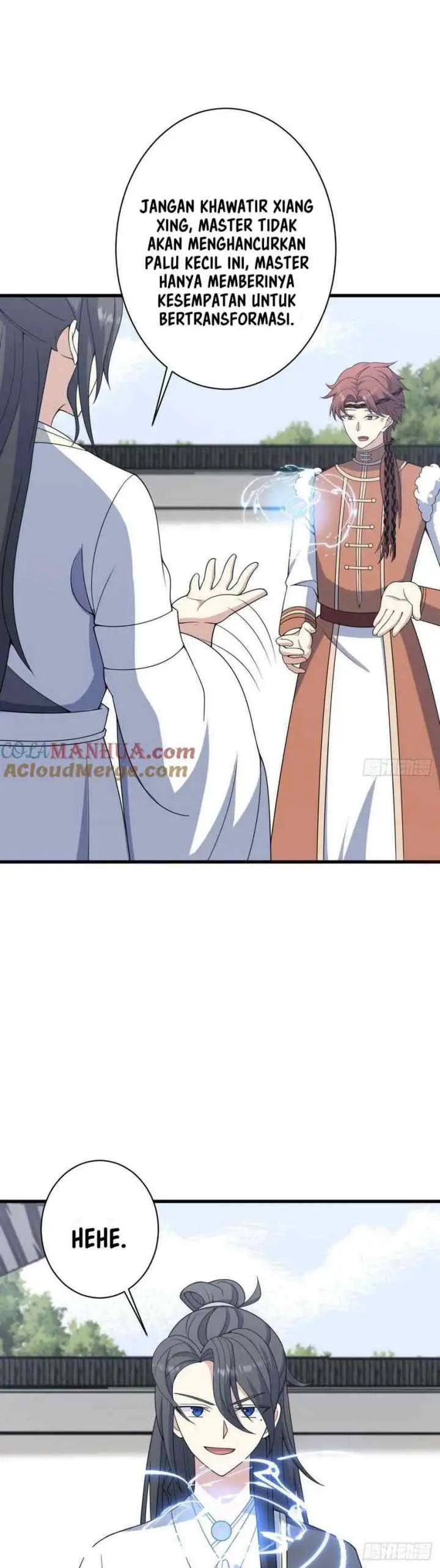 Invincible After a Hundred Years of Seclusion chapter 118 halaman 7