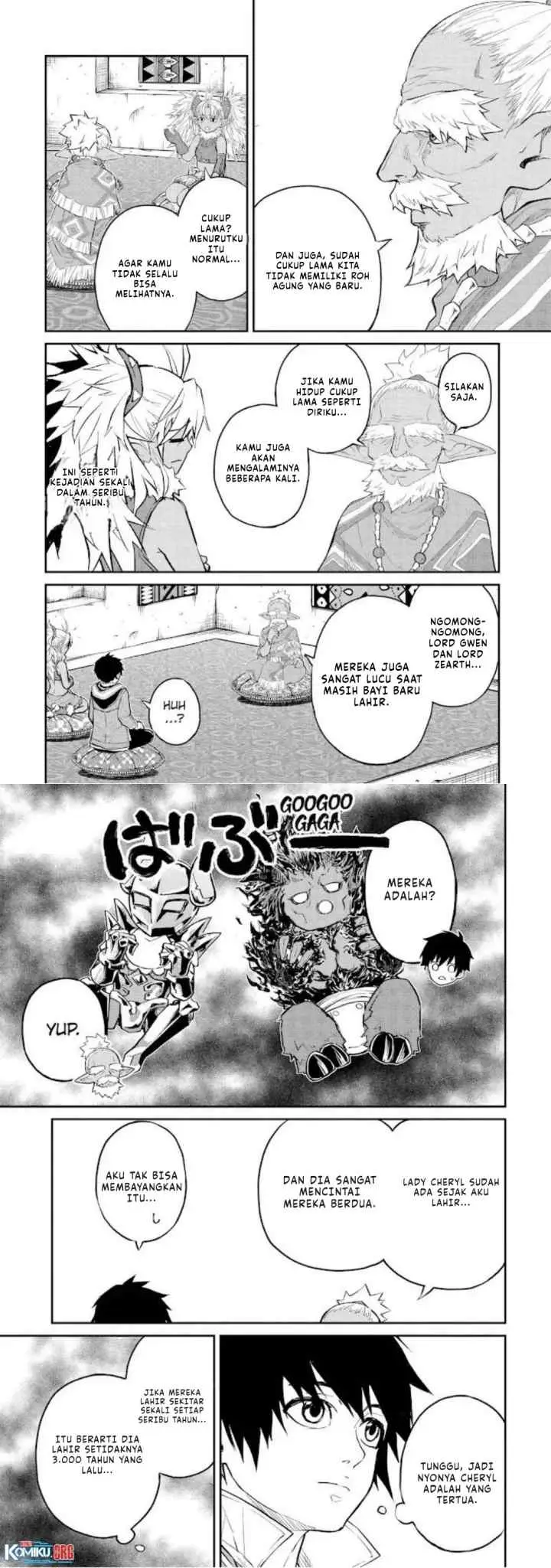 Tenseishitara Saikyou Shutachi ga Sumau Shima deshita. Kono Shima de Slow Life wo Tanoshimimasu chapter 35 halaman 5