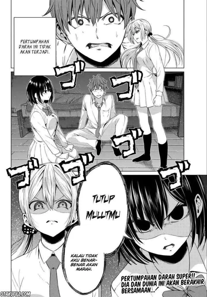 Sekai ka Kanojo ka Erabenai chapter 5 halaman 19