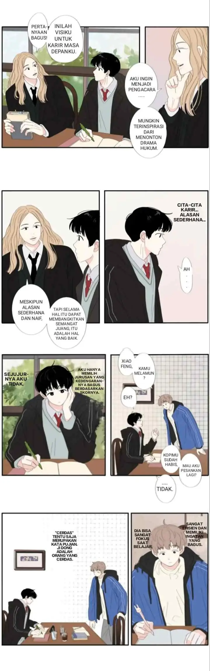 Cute In Winter chapter 27 halaman 5