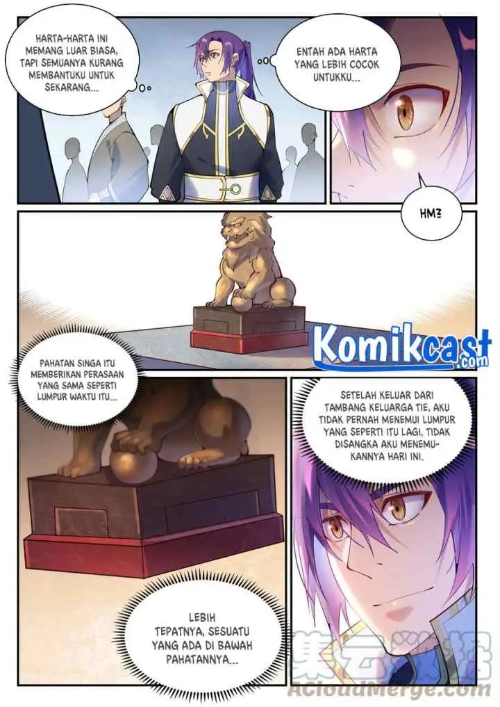 Apotheosis chapter 881 halaman 12