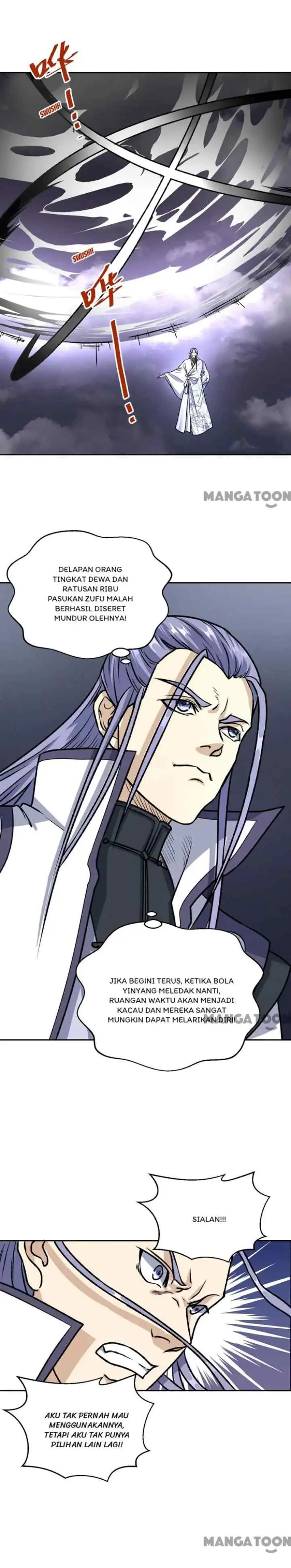 Martial Arts Reigns chapter 496 halaman 5