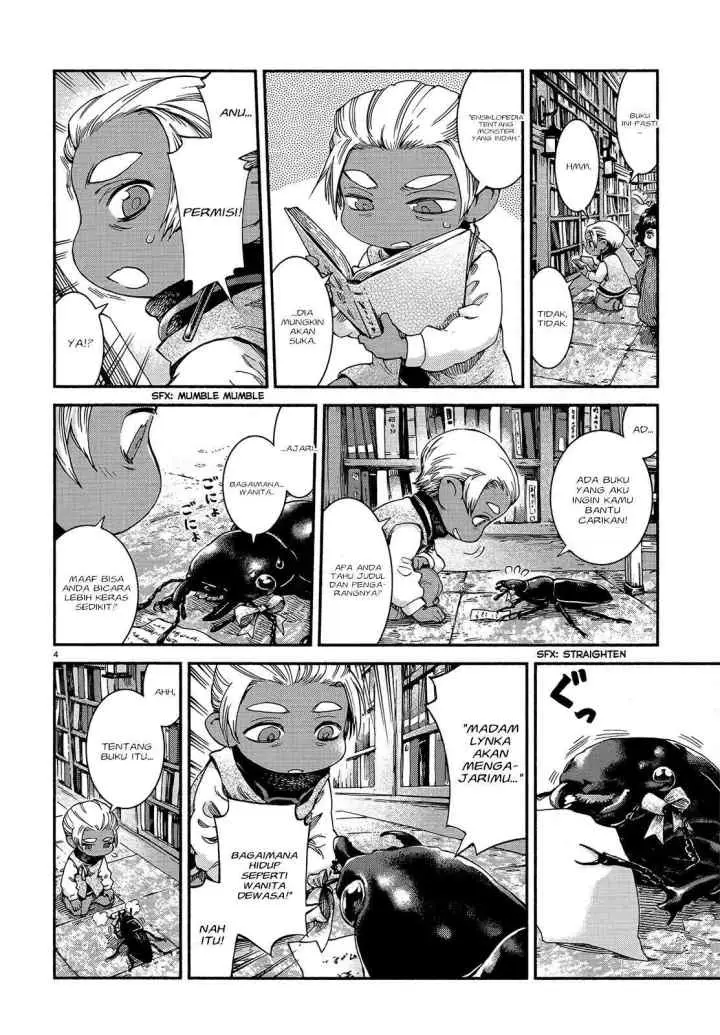 Hakumei to Mikochi chapter 44 halaman 6