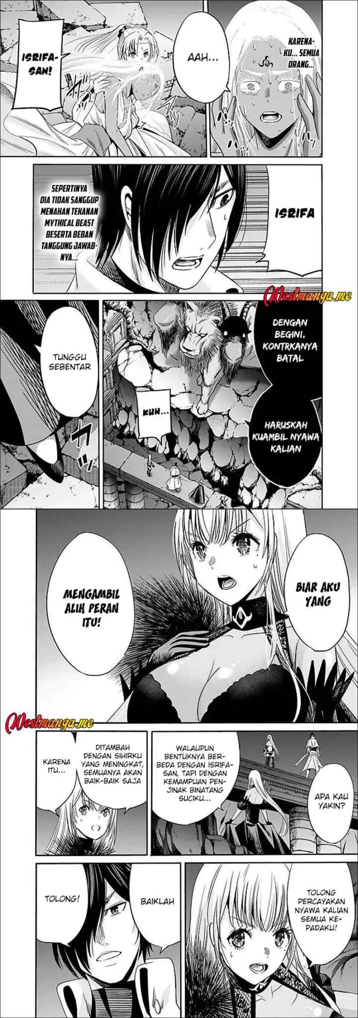 Uragirareta S Rank Boukensha no Ore wa, Aisuru Dorei no Kanojora to Tomoni Dorei dake no Harem Guild o Tsukuru chapter 128 halaman 4