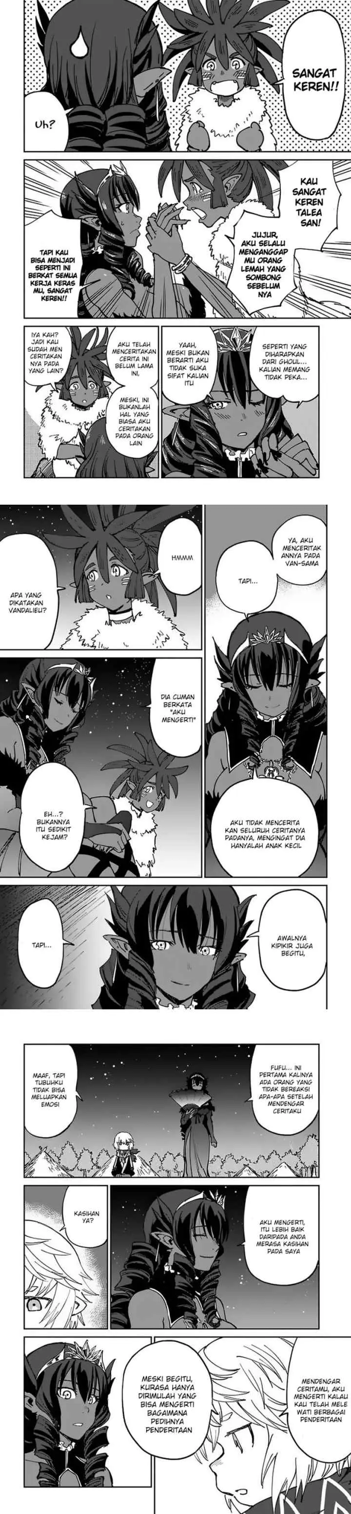 Yondome wa Iya na Shizokusei Majutsushi chapter 21 halaman 13