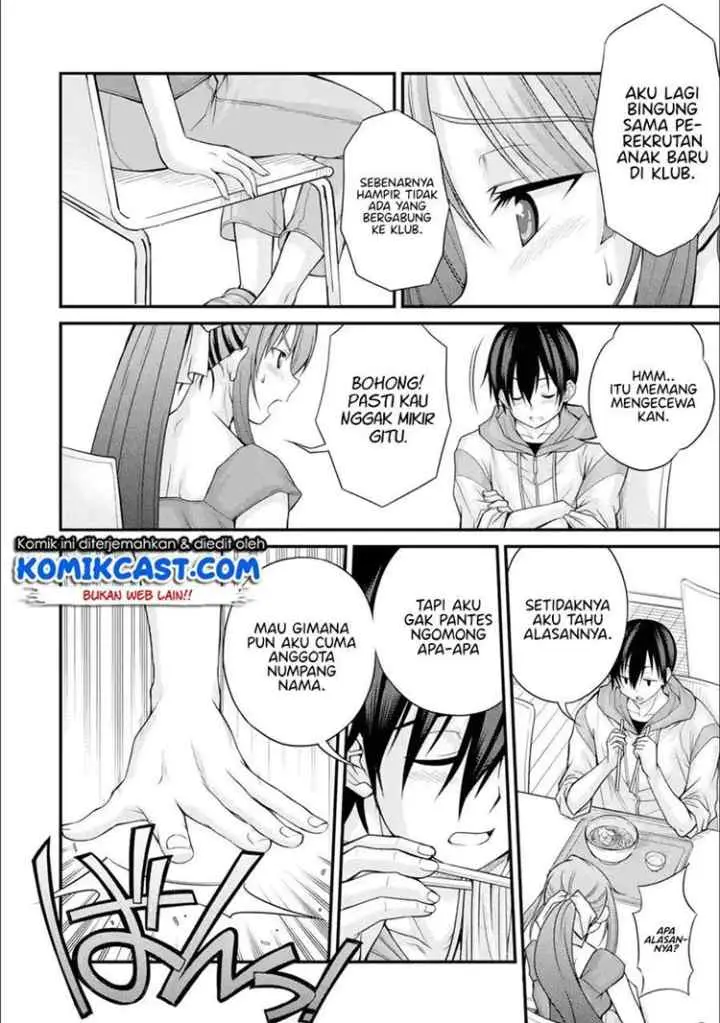 Kirei na Kurokami no Takashina-san (Mushoku) to Tsukiau Koto ni Natta chapter 5.2 halaman 8