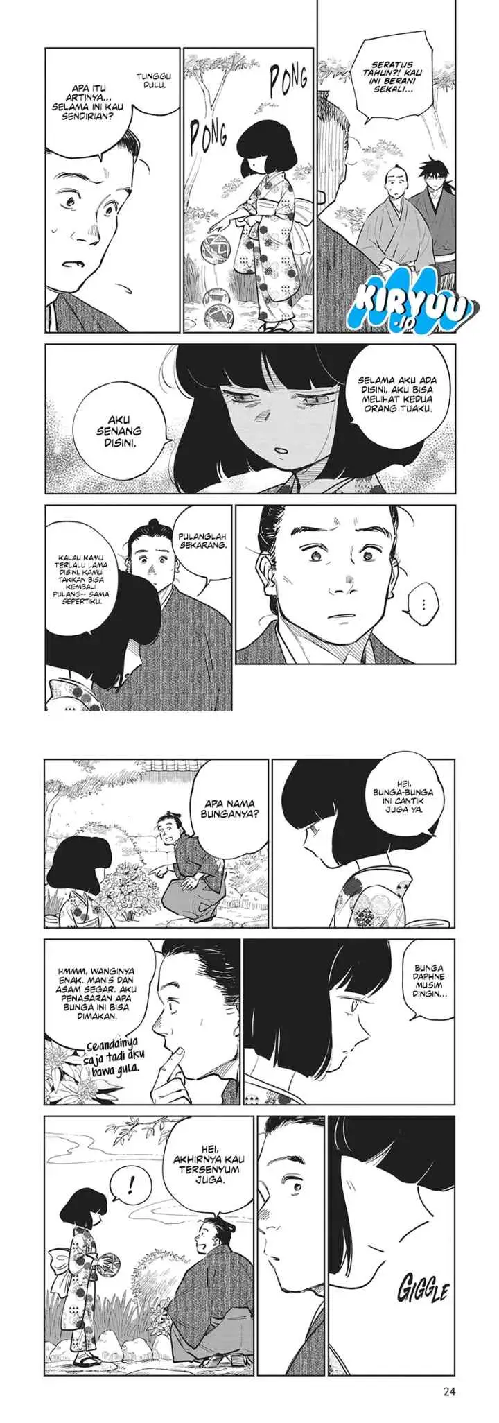 Kijin Gentoushou chapter 20 halaman 13