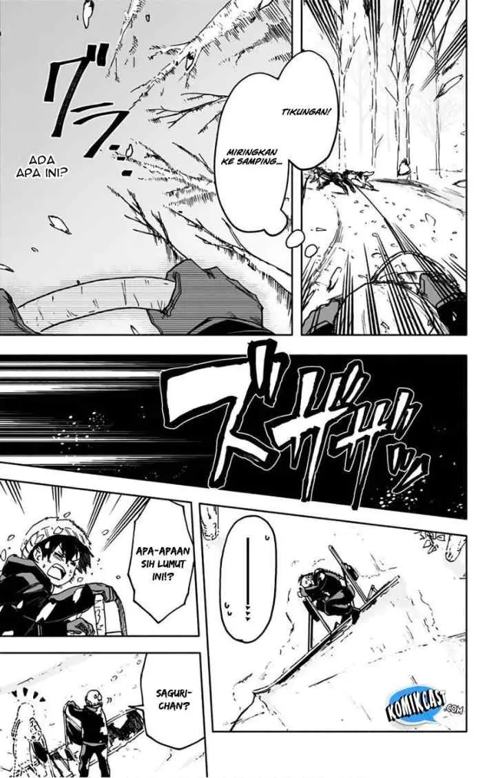 Saguri-chan Tankentai chapter 18 halaman 9