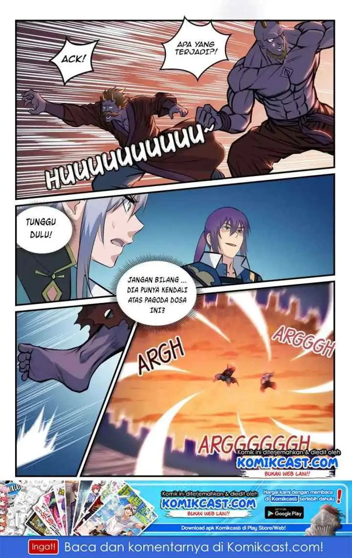 Apotheosis chapter 266 halaman 17