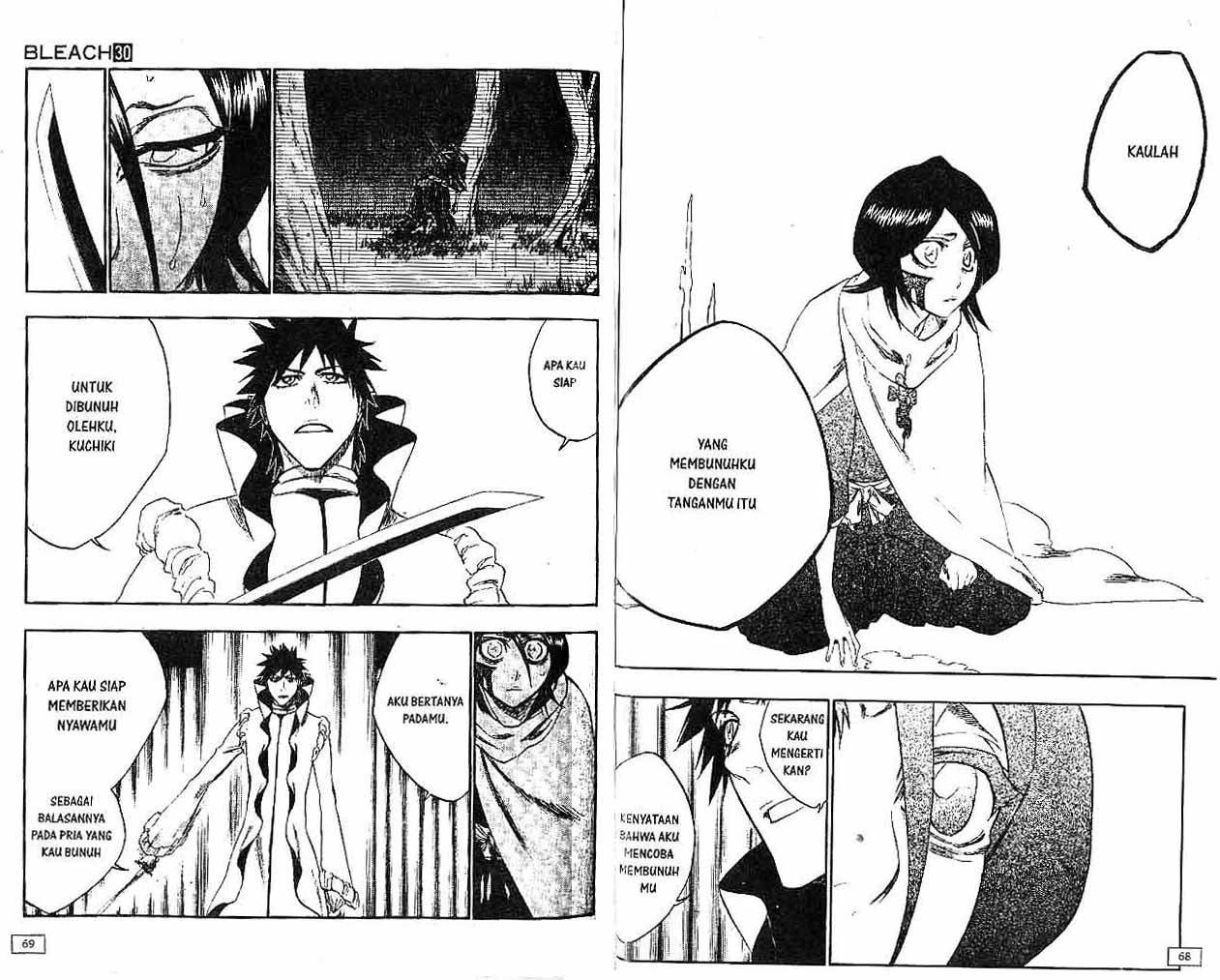 Bleach chapter 30 halaman 35