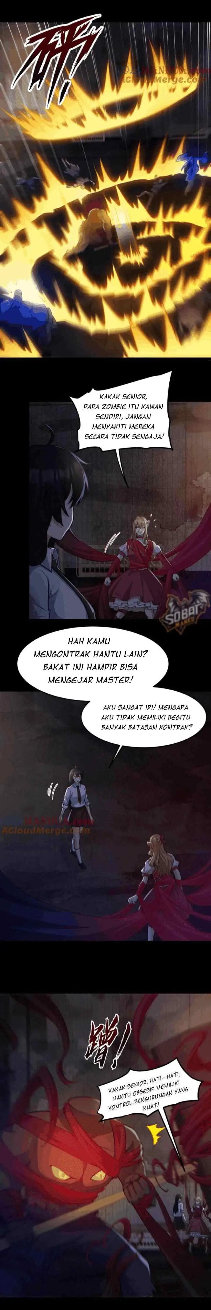Global Ghost Control There Are Hundreds of Millions of Ghosts in My Body chapter 154 halaman 5