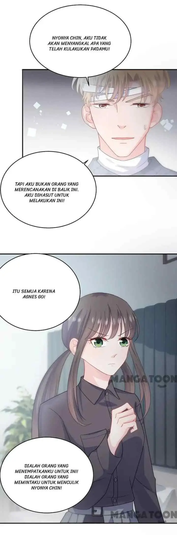 I Mingled With A CEO: The Daughter's Return chapter 112 halaman 9