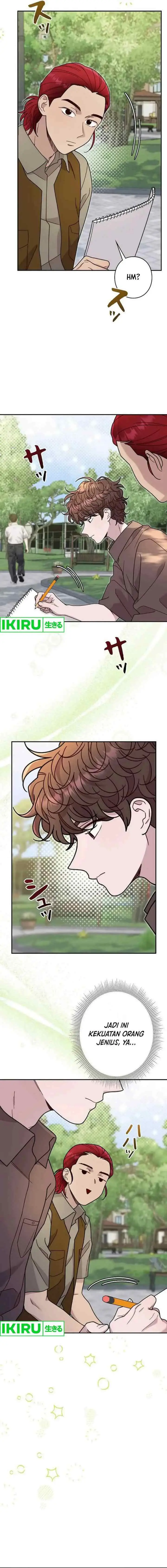 The Art Student Who Lived Twice chapter 28 halaman 13