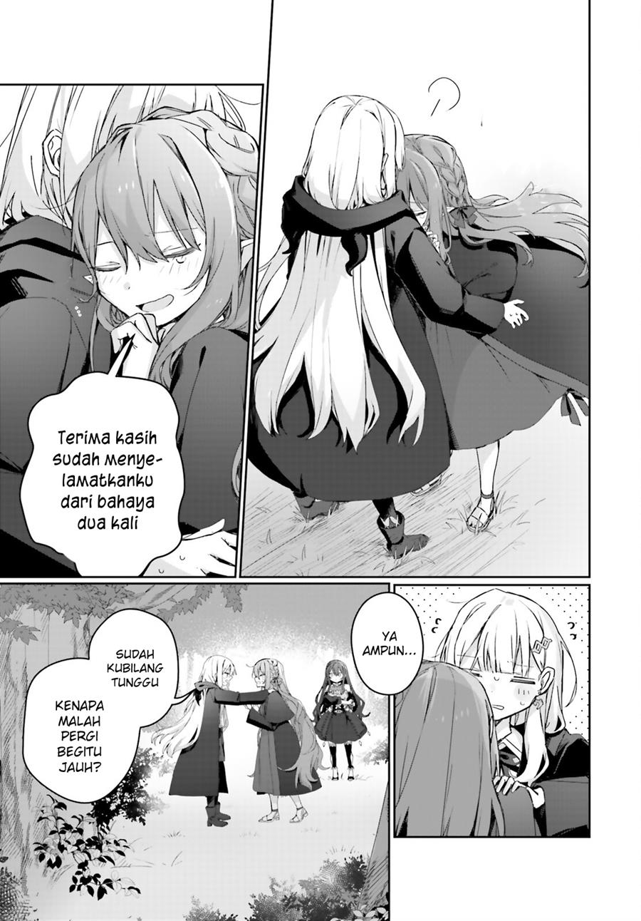 Astral Online - Maou no Noroi de Saikyou Bishoujo ni natta Ore, Saijaku Shoku da ga Cheat Skill de Chou Seichou shite Musou suru chapter 13 halaman 4