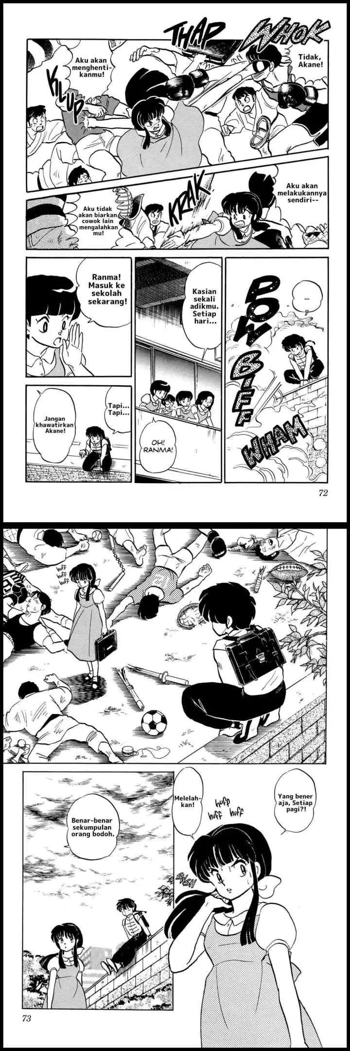 Ranma 1/2 chapter 3 halaman 8