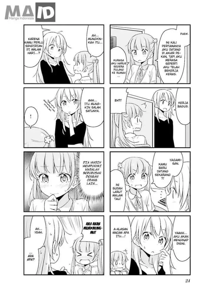 New Game! chapter 14 halaman 10