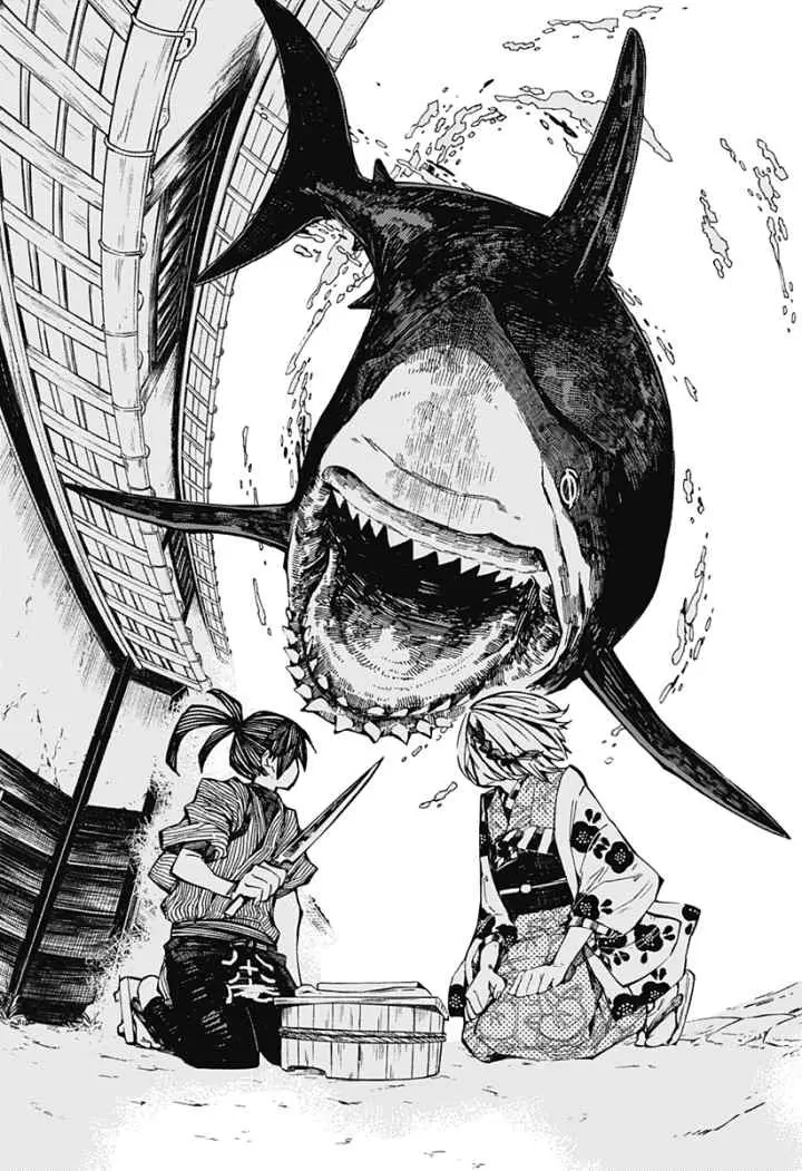 Kajiki no Ryourinin chapter 1.1 halaman 14