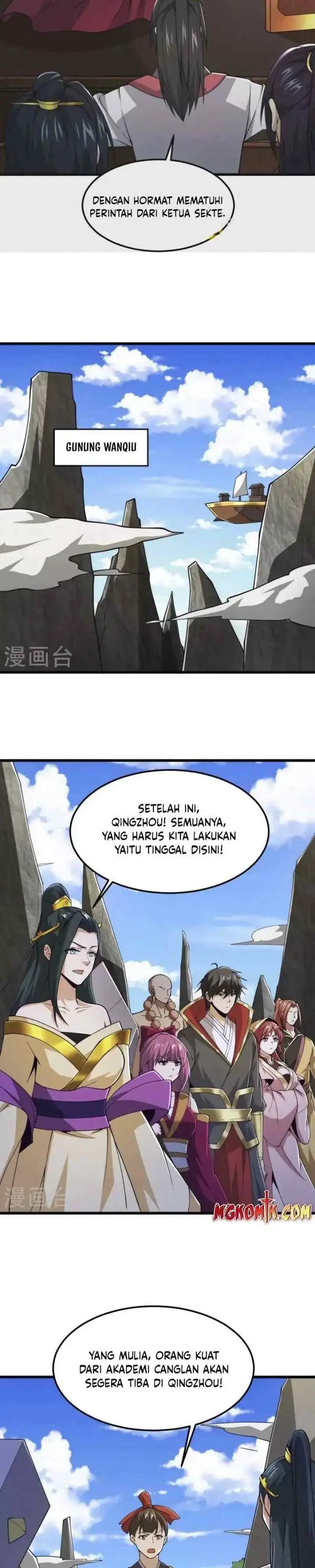 Domination One Sword chapter 261 halaman 9