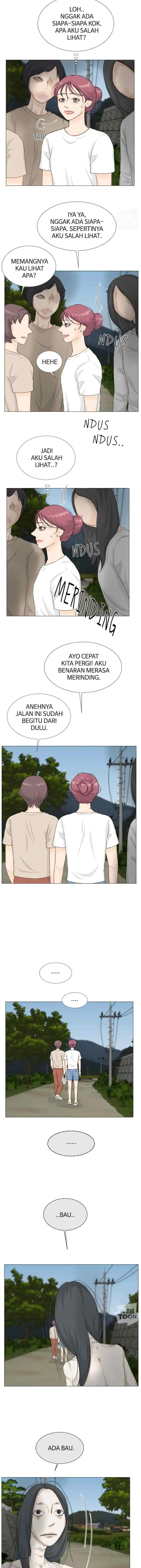 Half Ghost chapter 63 halaman 8