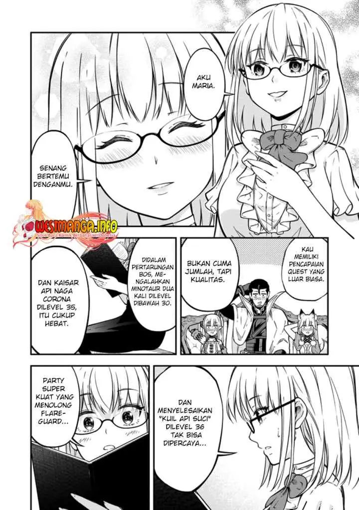 Sono Ossan, Isekai de Nishuume Play wo Mankitsu Chuu chapter 17 halaman 5