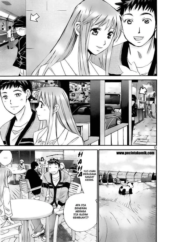 Hachi Ichi chapter 17 halaman 14