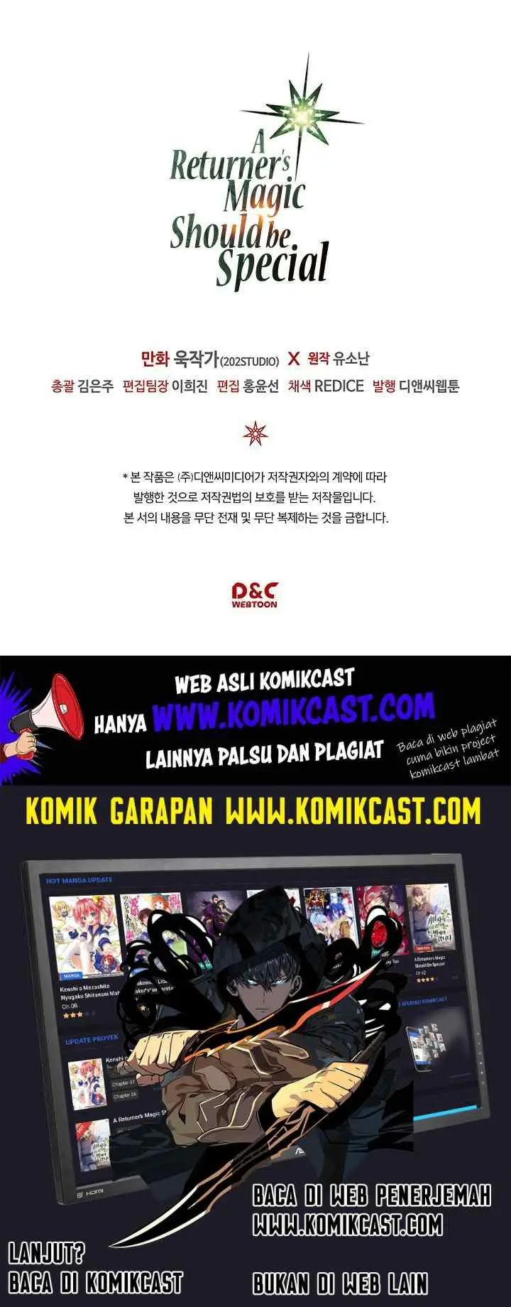 A Returner's Magic Should Be Special chapter 89 halaman 18