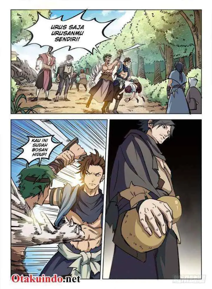 Dragon Field Hunter Hunter Age chapter 8 halaman 6