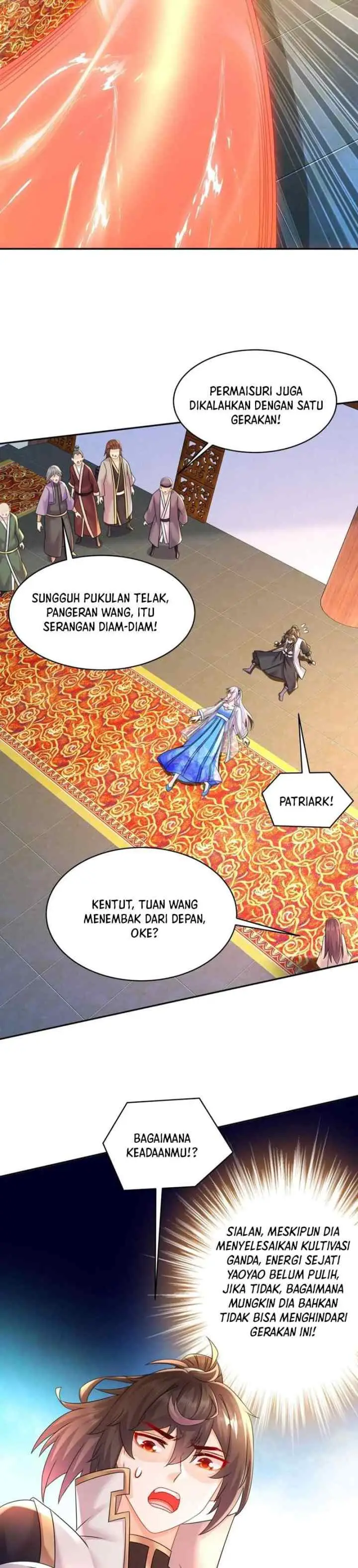 I Changed My Life By Check-In chapter 75 halaman 10