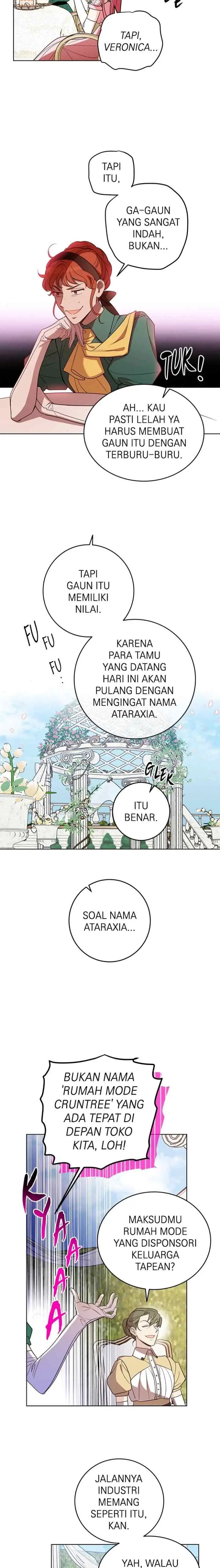 Queen Cecia's Shorts chapter 127 halaman 16