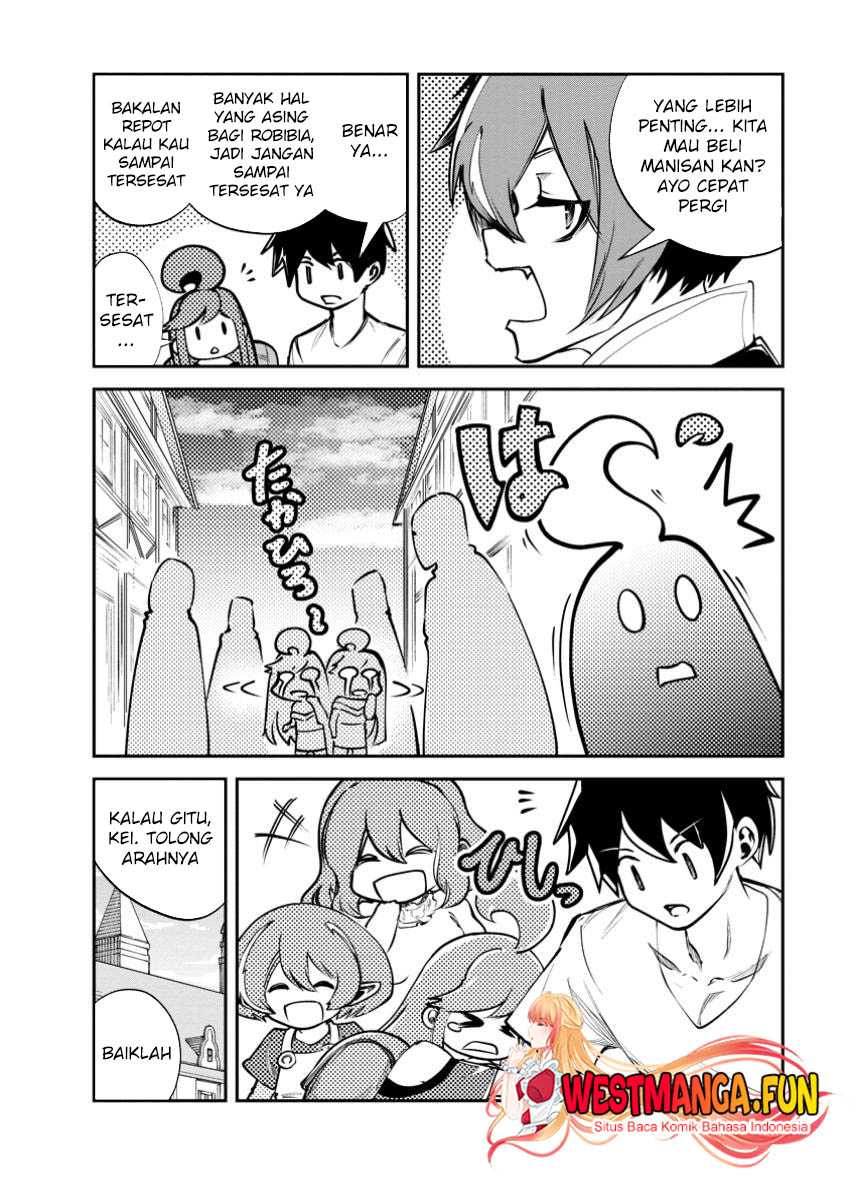 Monster no Goshujin-sama chapter 68 halaman 19