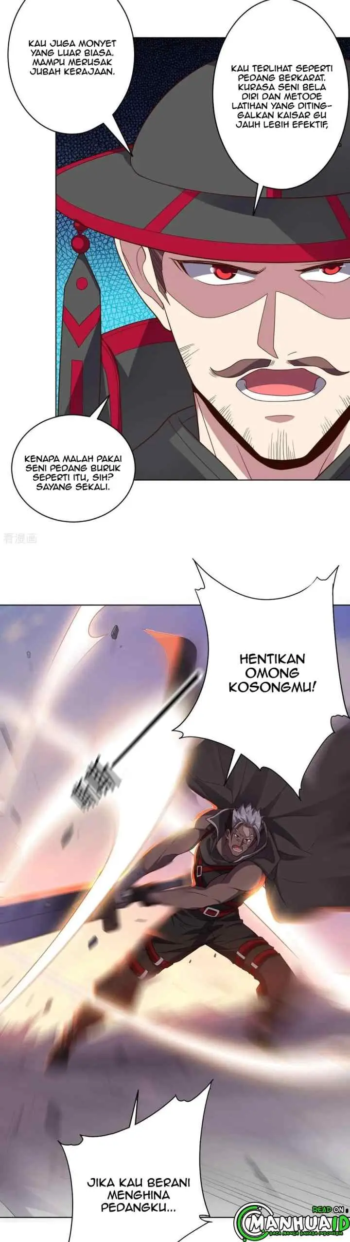 Big Hero's Girlfriend is Super Fierce! chapter 100 halaman 5