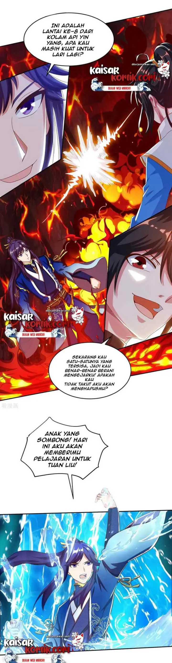 Dushi Xiaoyao chapter 160 halaman 4