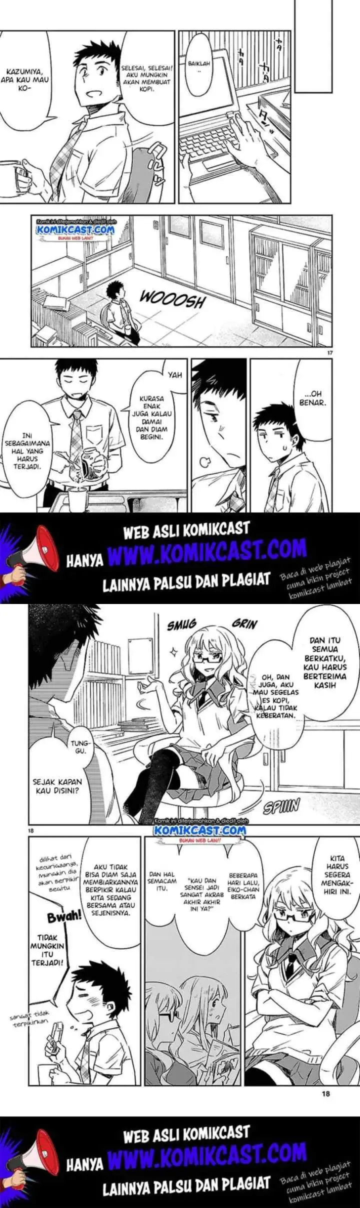 Omaera Zen'in Mendokusai! chapter 14 halaman 10