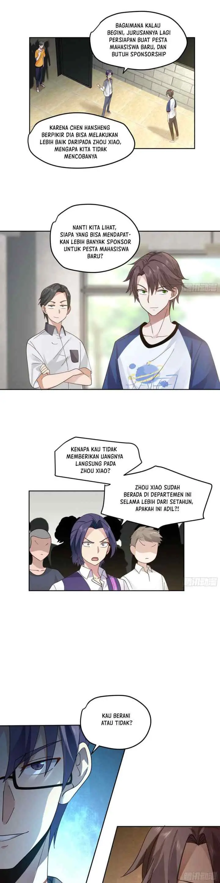 I Really Don't Want to Be Reborn chapter 16 halaman 7