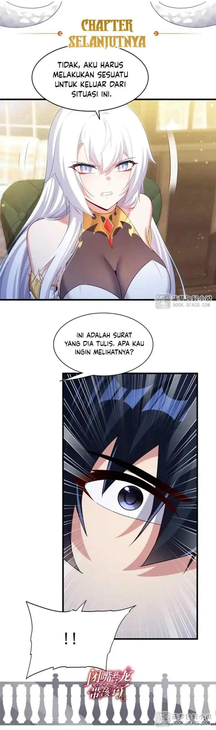 Shut Up, Evil Dragon, I Don't Want to Raise a Child With You Anymore chapter 66 halaman 17