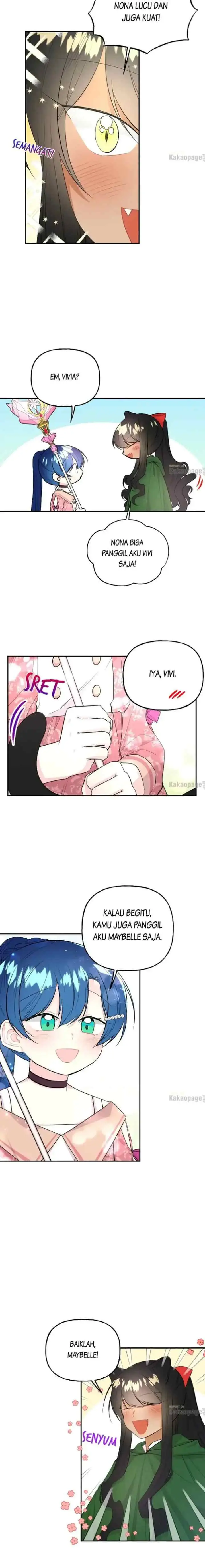 Daughter of the Great Wizard chapter 64 halaman 12