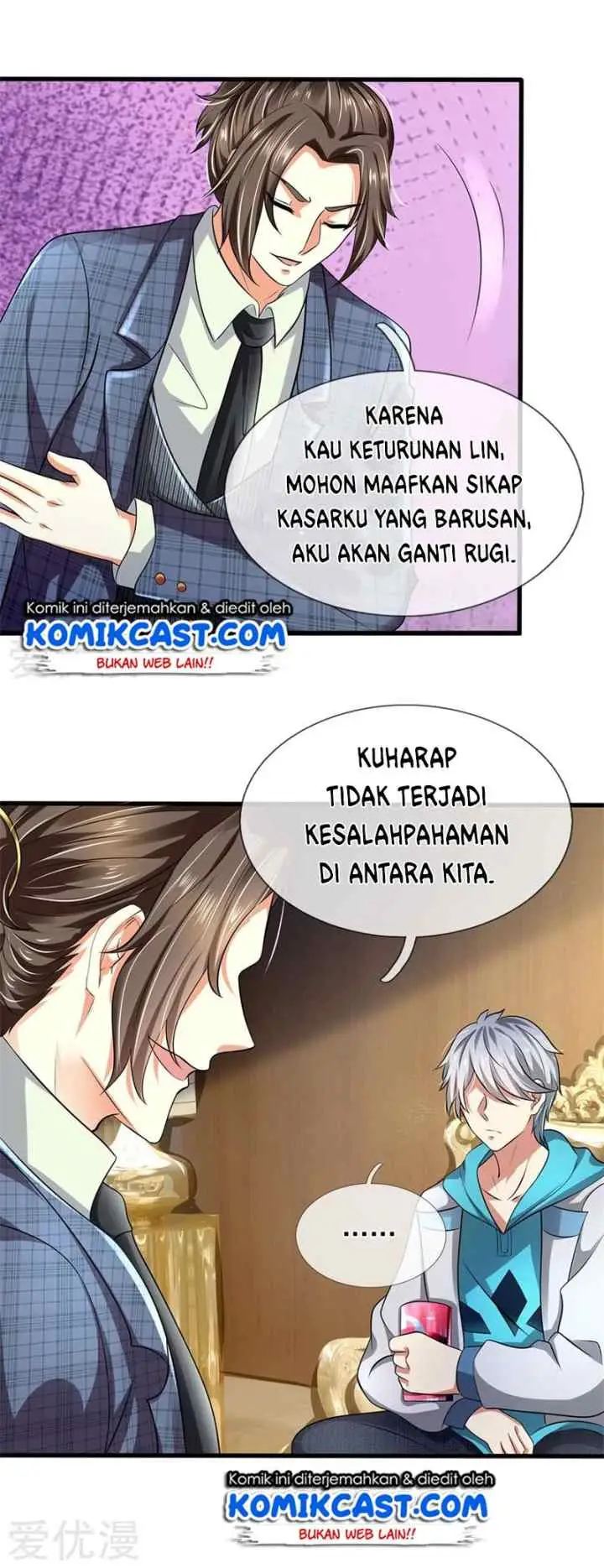 City of Heaven Time Stamp chapter 71 halaman 4