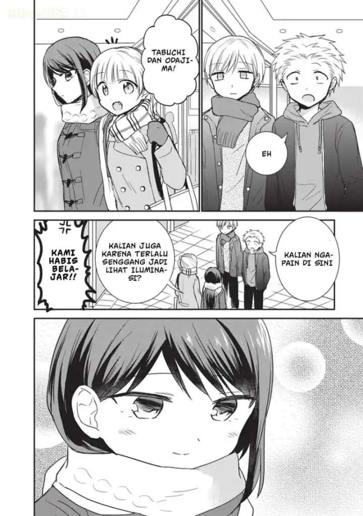 Kao ni denai Kashiwada-san to Kao ni deru Ota-kun chapter 111.5 halaman 10